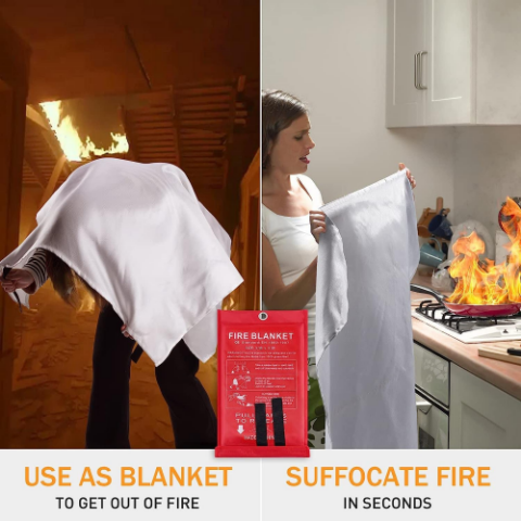 FireShield Blanket uses